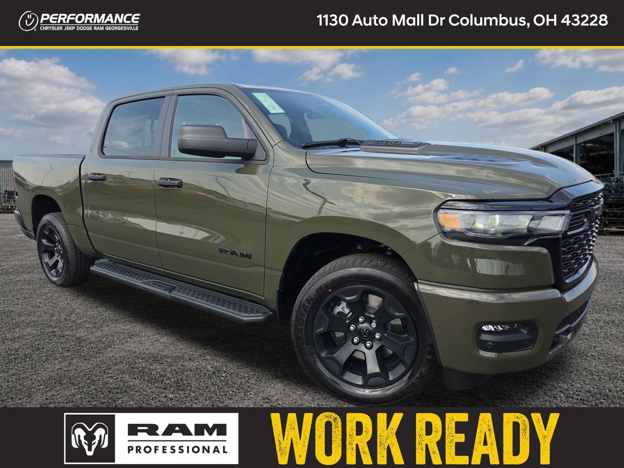 New 2026 RAM 1500 Express