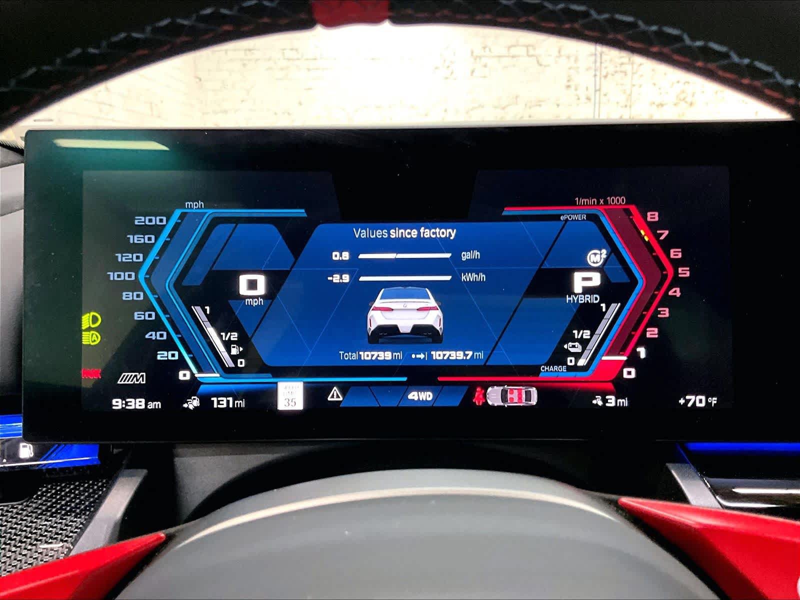 Used 2025 BMW M5 w/ Carbon Package AWD/4WD image 23