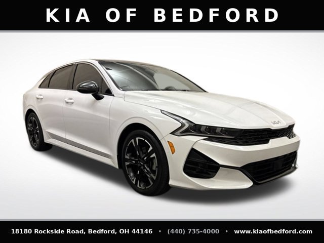 Certified 2023 Kia K5 GT-Line AWD/4WD image 3