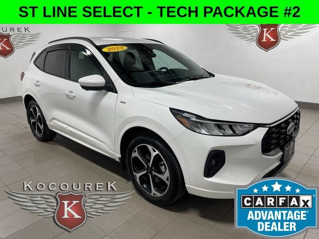 Used 2023 Ford Escape ST-Line Select AWD/4WD image 1