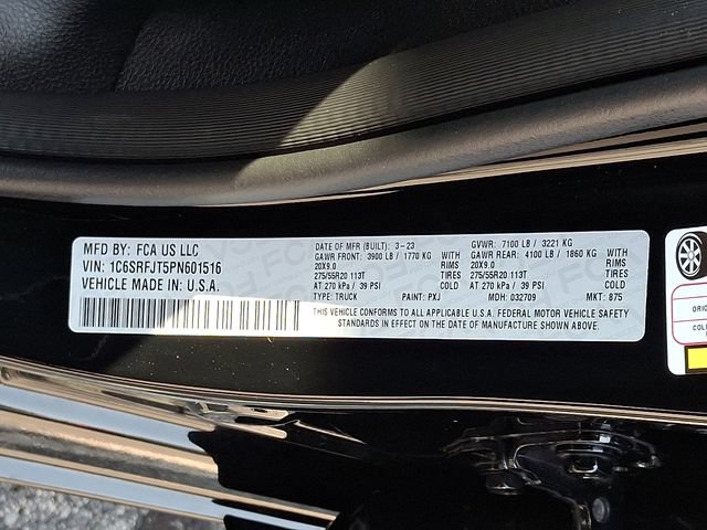 Used 2023 RAM 1500 Laramie AWD/4WD image 27