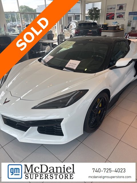 New 2025 Chevrolet Corvette E-Ray