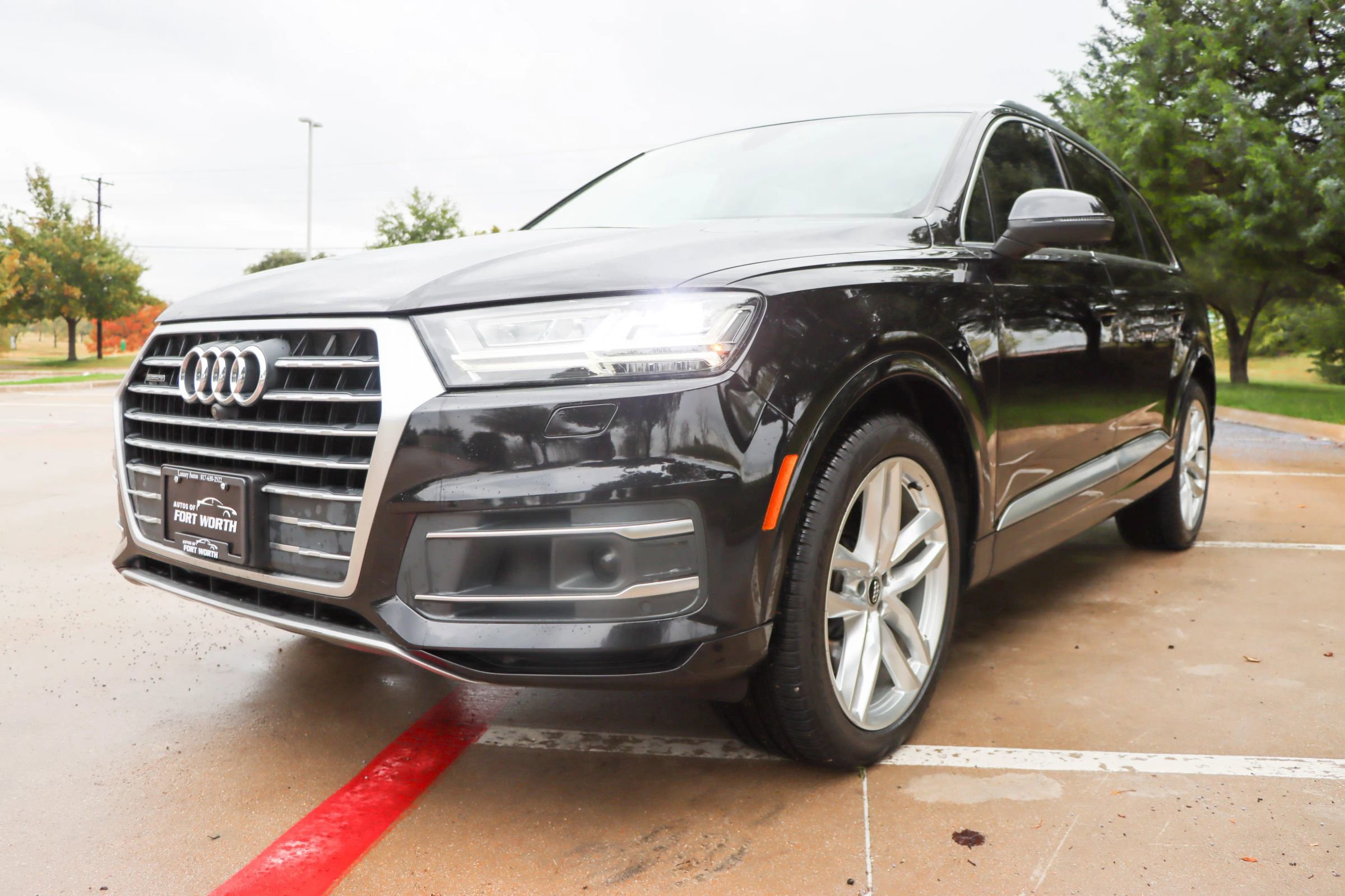 Used 2018 Audi Q7 3.0T Prestige image 3