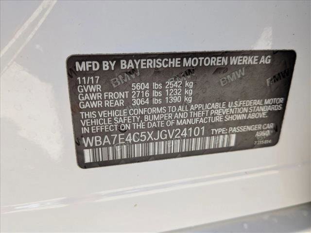 Used 2018 BMW 740i xDrive image 25