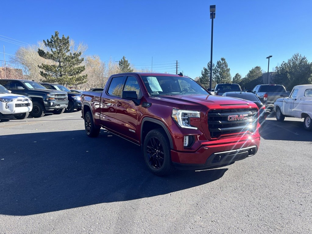 Used 2021 GMC Sierra 1500 Elevation w/ X31 Off-Road Package