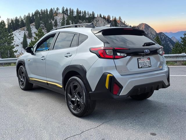 Used 2025 Subaru Crosstrek 2.5i Sport w/ Crosstrek Mirror Package AWD/4WD image 5
