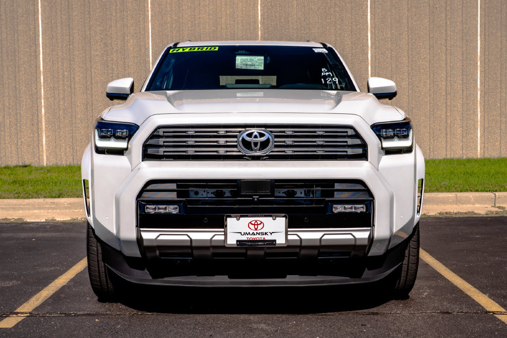 New 2026 Toyota 4Runner Limited AWD/4WD image 3