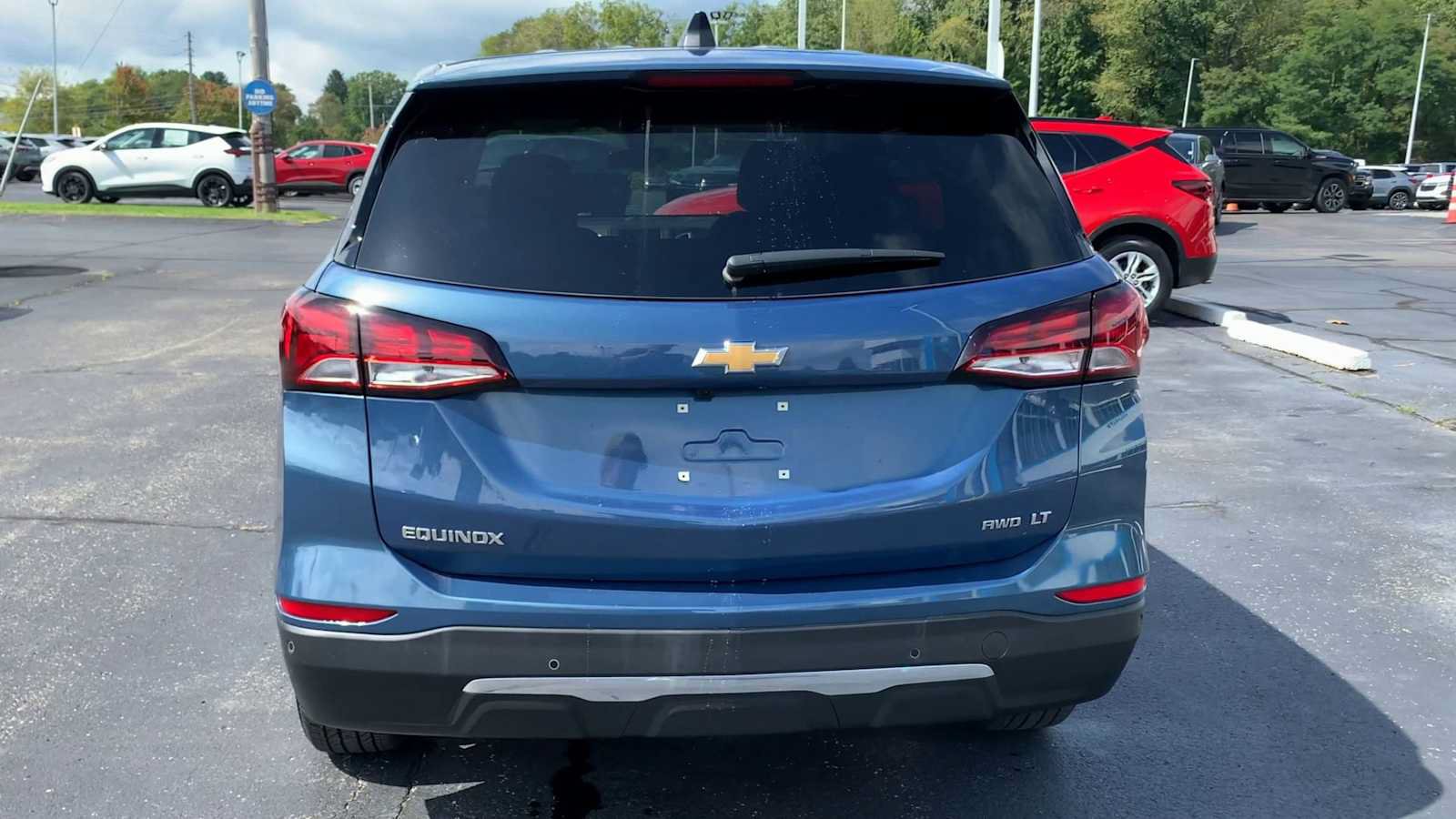 Certified 2024 Chevrolet Equinox LT AWD/4WD image 7