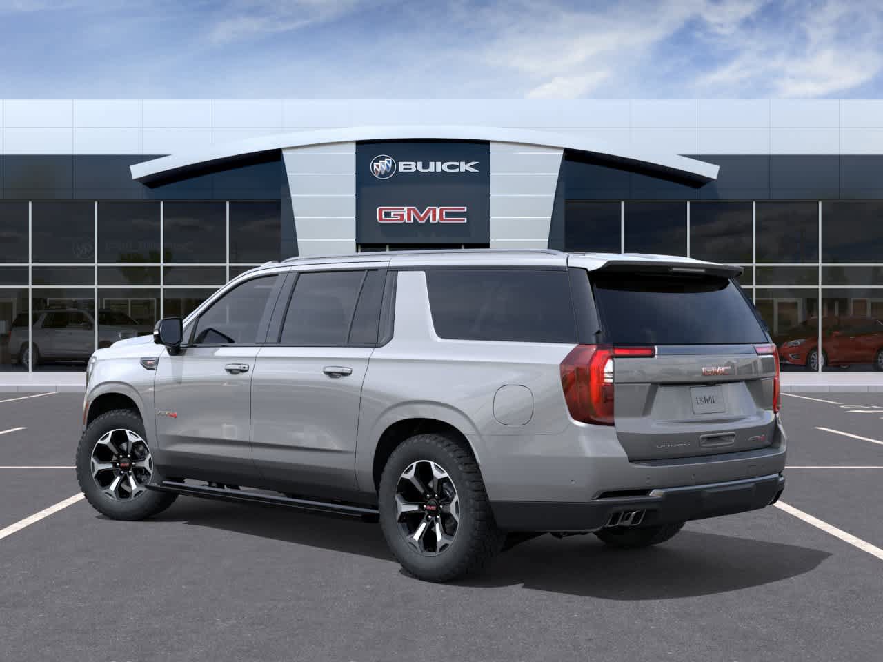 New 2026 GMC Yukon XL AT4 w/ AT4 Premium Package AWD/4WD image 3