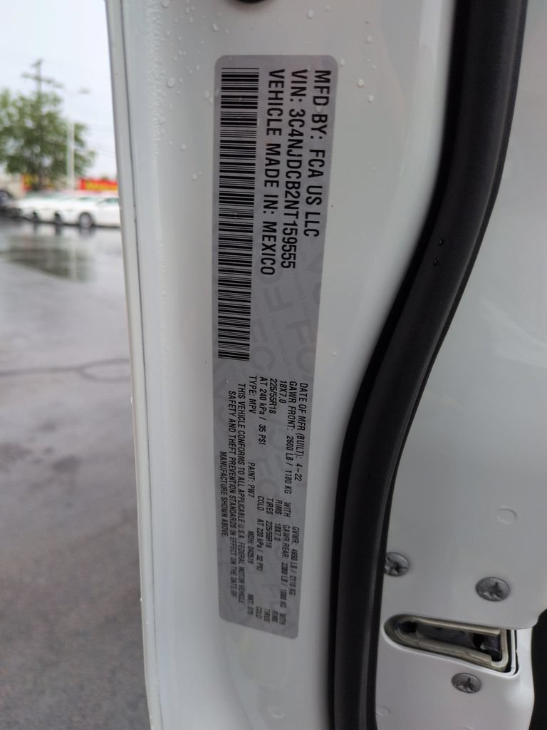 Used 2022 Jeep Compass Limited w/ Sun and Sound Group AWD/4WD image 29
