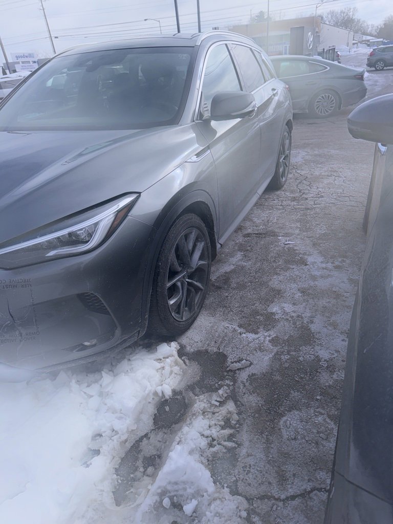 Used 2019 INFINITI QX50 Essential w/ Sensory Package