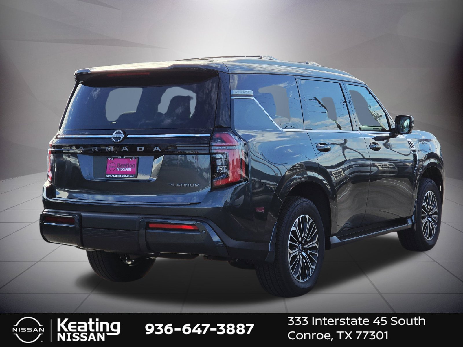 New 2027 Nissan Armada Platinum AWD/4WD image 5