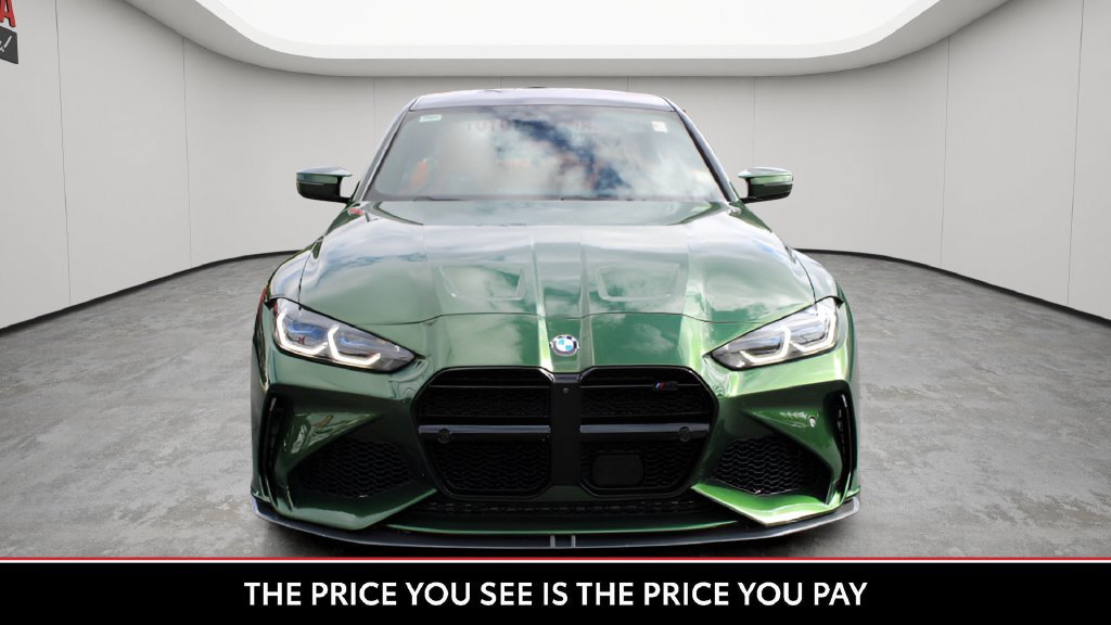 Used 2024 BMW M3 w/ Executive Package RWD image 8