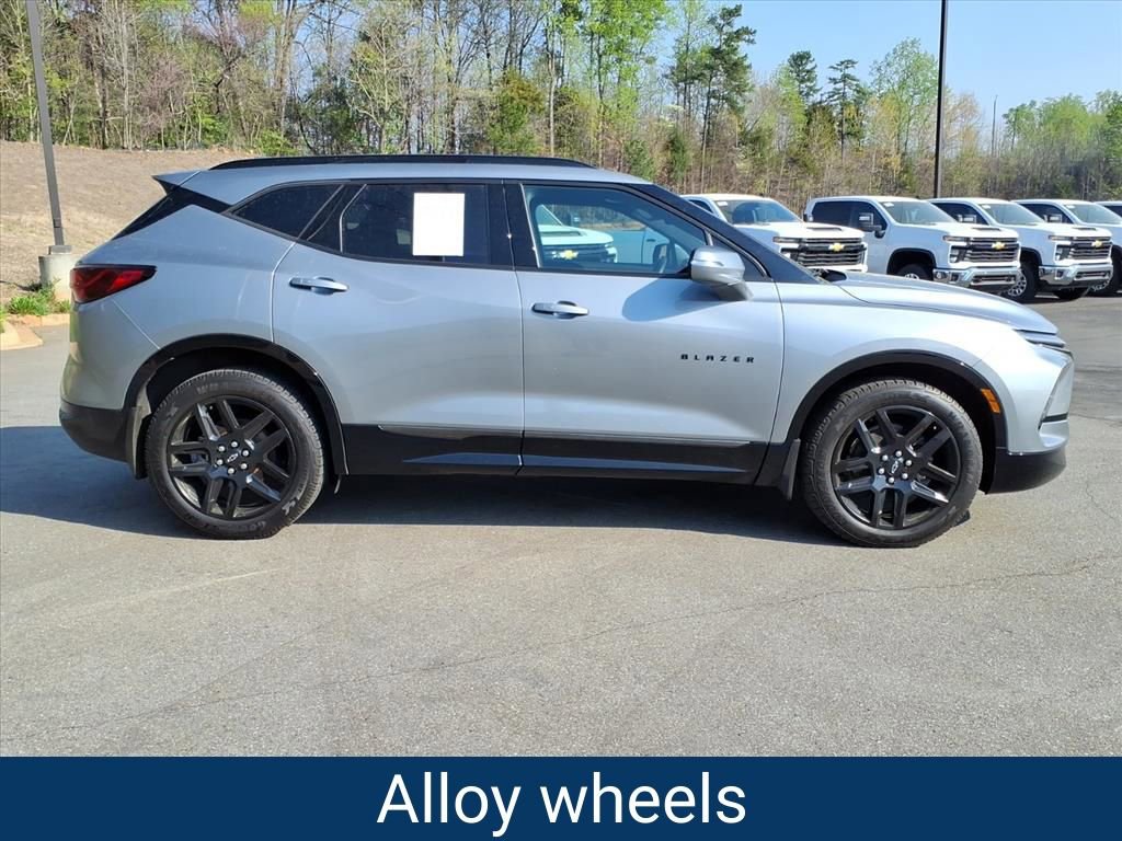 Certified 2023 Chevrolet Blazer RS w/ Enhanced Convenience Package image 29