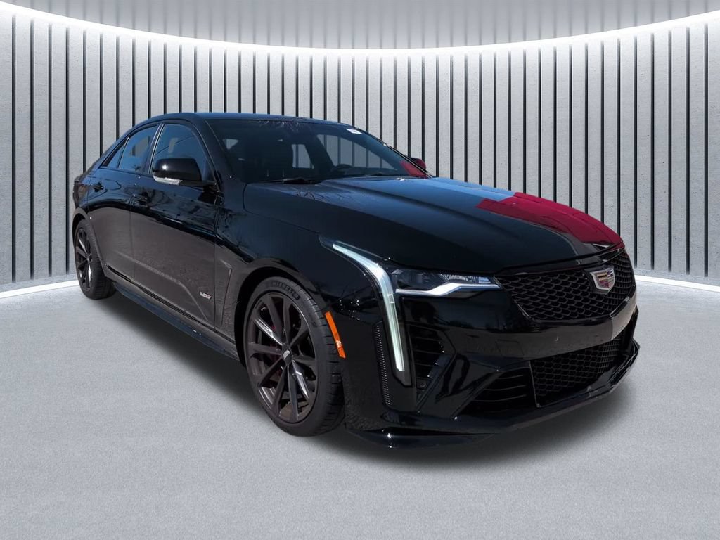 Used 2023 Cadillac CT4 V Blackwing RWD image 1