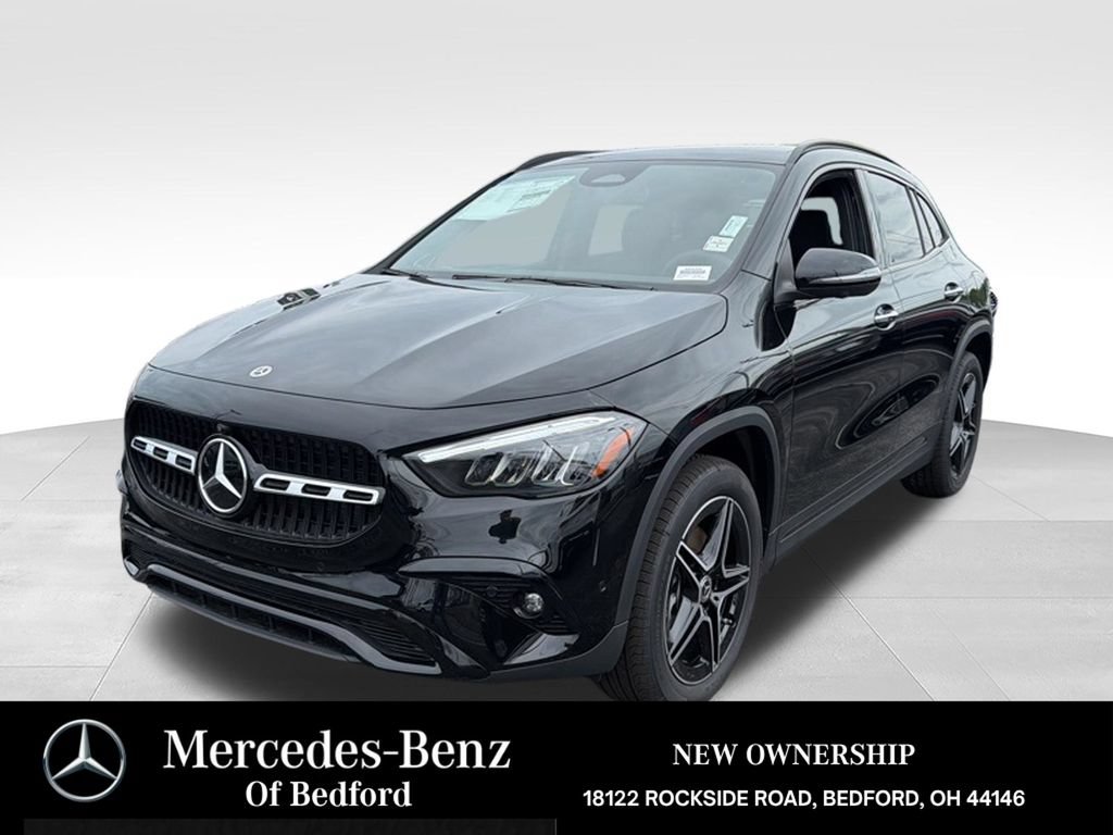 New 2026 Mercedes-Benz GLA 250 4MATIC image 1