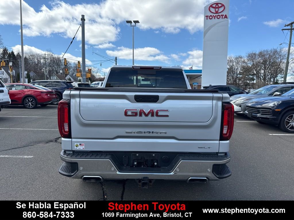 Used 2021 GMC Sierra 1500 SLT AWD/4WD image 6