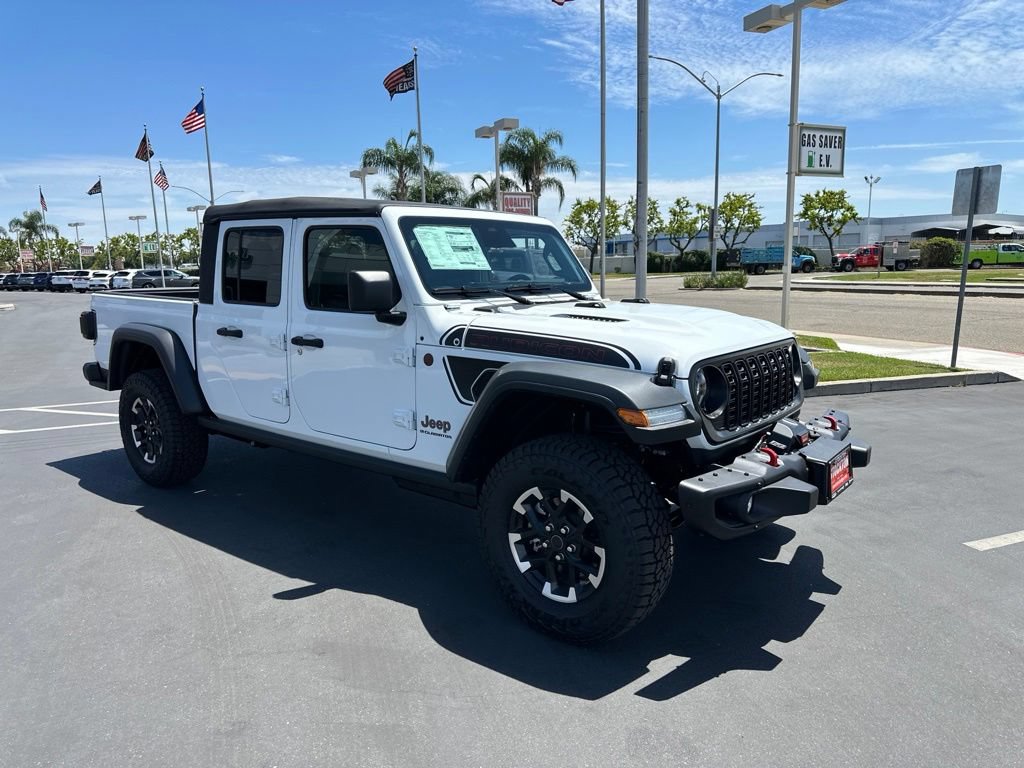 New 2026 Jeep Gladiator Mojave AWD/4WD image 10