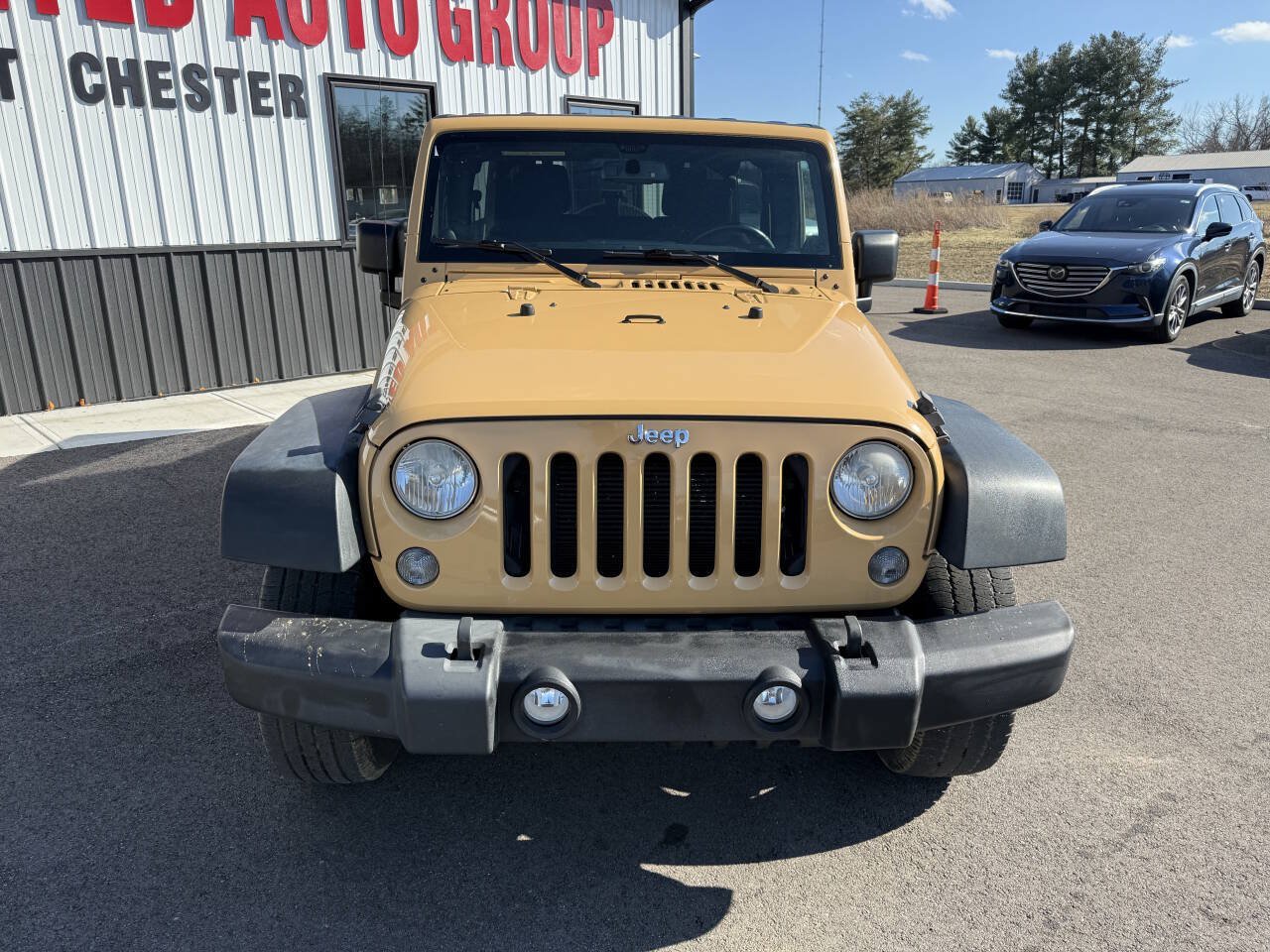 Used 2014 Jeep Wrangler Unlimited Sport w/ Power Convenience Group AWD/4WD image 3