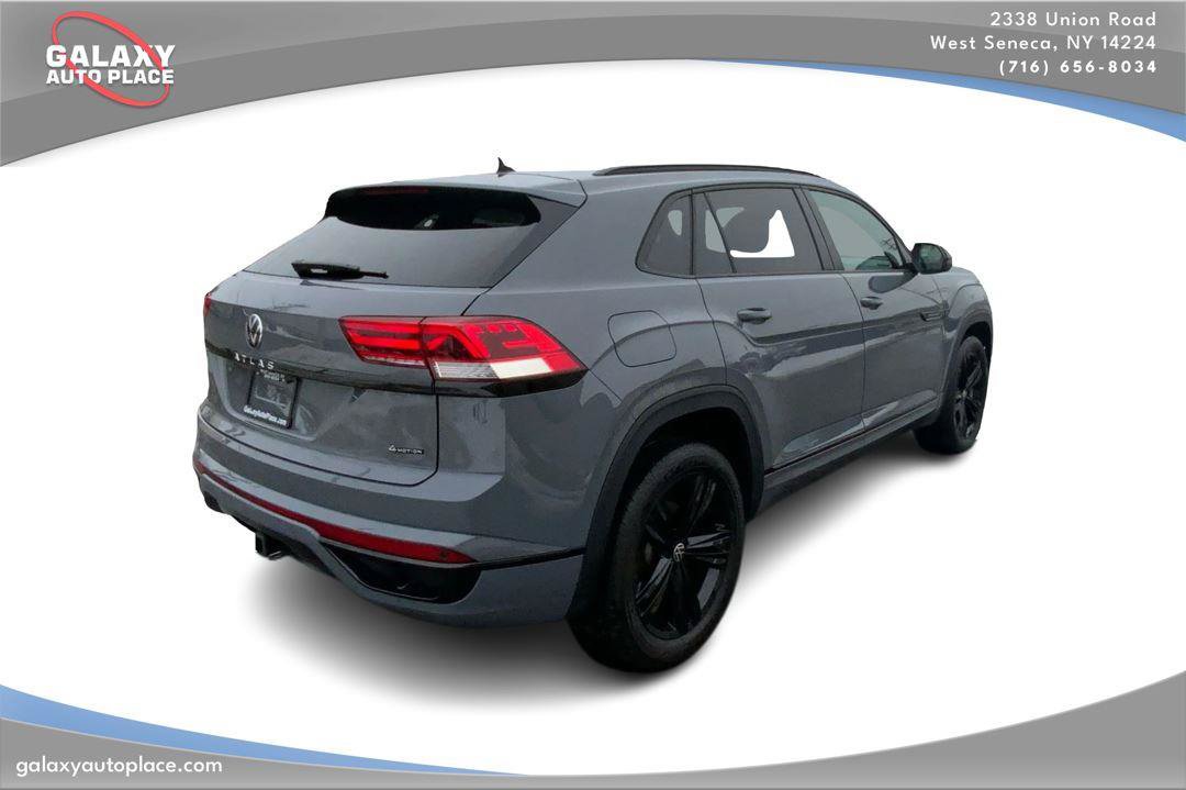 Used 2023 Volkswagen Atlas Cross Sport SEL AWD/4WD image 5