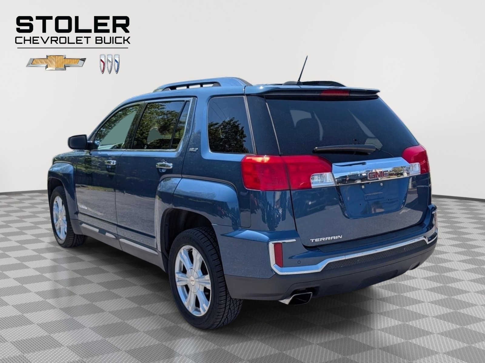 Used 2016 GMC Terrain SLT w/ Driver Alert Package I FWD image 3