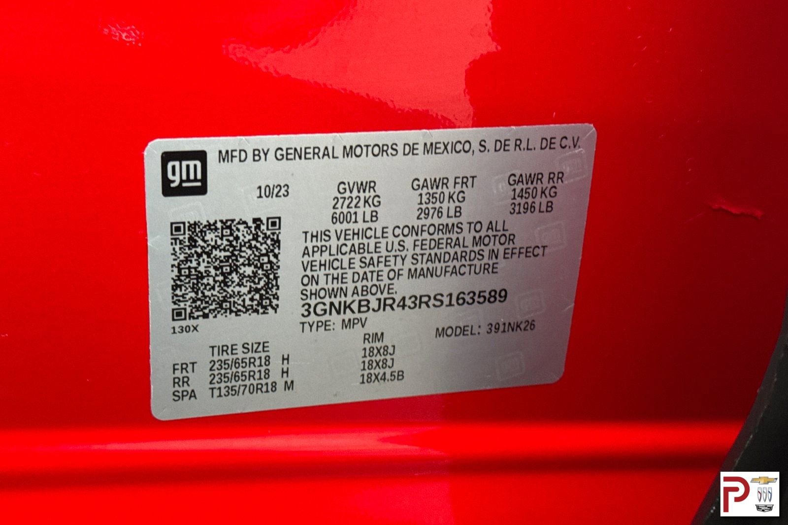 Certified 2024 Chevrolet Blazer LT image 33