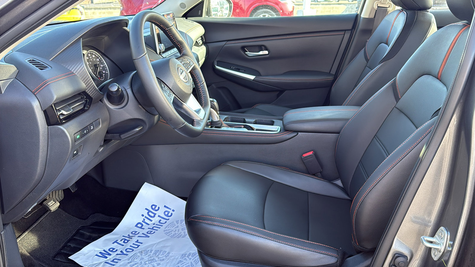 Certified 2024 Nissan Sentra SR w/ SR Premium Package image 18