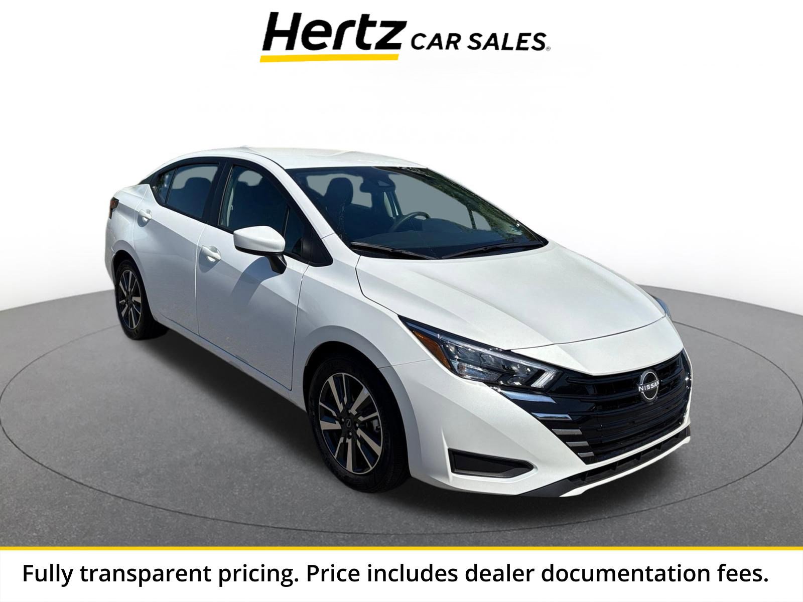 Used 2025 Nissan Versa SV FWD image 1