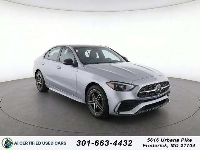 Used 2025 Mercedes-Benz C 300 4MATIC Sedan 360° Tour