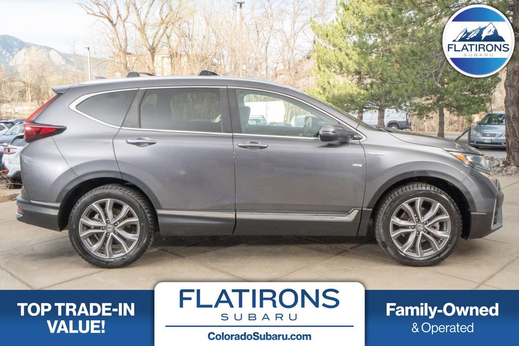Used 2021 Honda CR-V Touring image 1