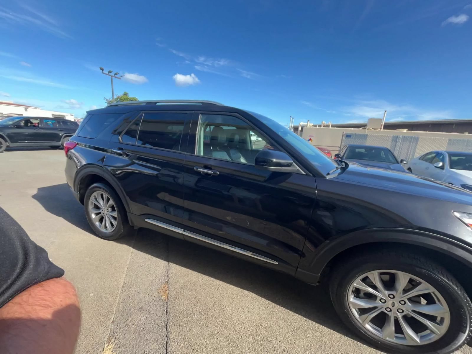 Used 2024 Ford Explorer Limited AWD/4WD video 2