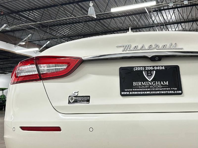 Used 2019 Maserati Quattroporte S GranLusso image 15