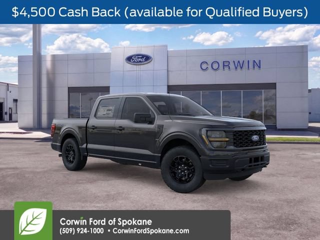 New 2026 Ford F150 STX