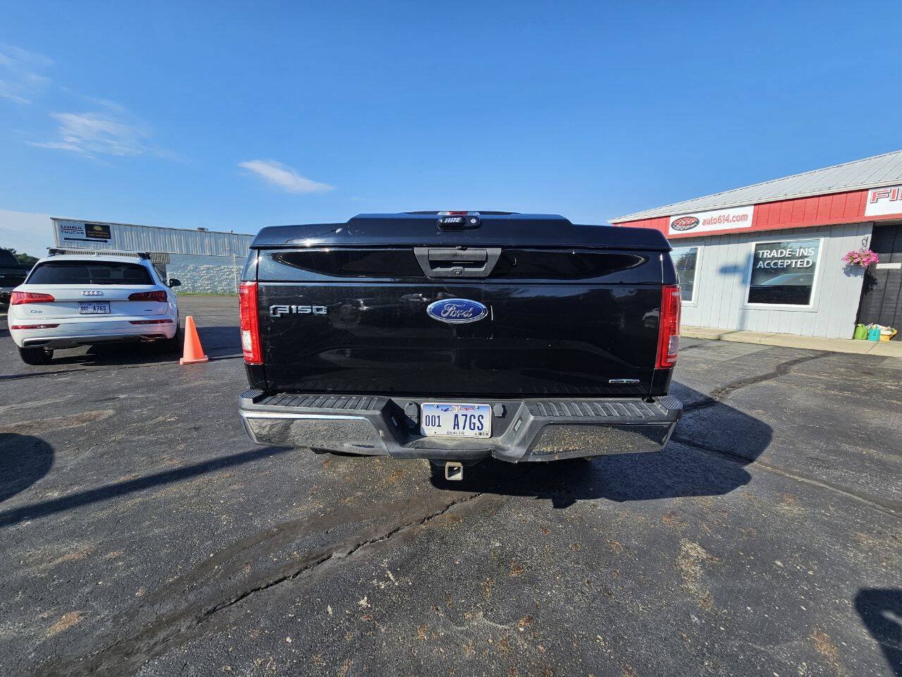 Used 2015 Ford F150 XLT AWD/4WD image 8