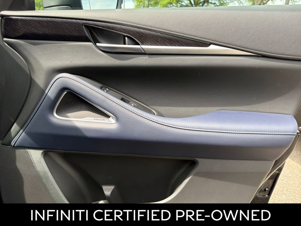 Certified 2026 INFINITI QX60 Sport w/ Dark Cargo Package AWD/4WD image 40