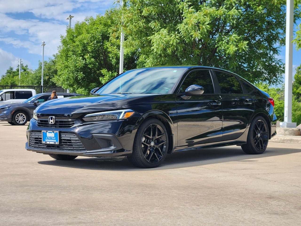 Certified 2023 Honda Civic Sport image 3