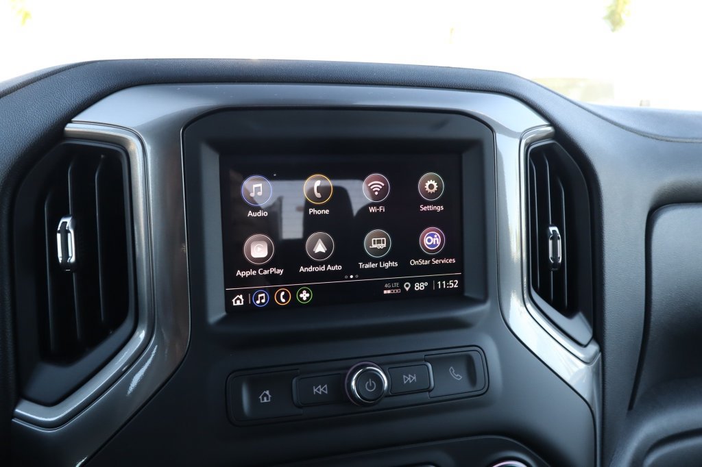 New 2026 Chevrolet Silverado 1500 Custom w/ Turbomax Blackout Package AWD/4WD image 25