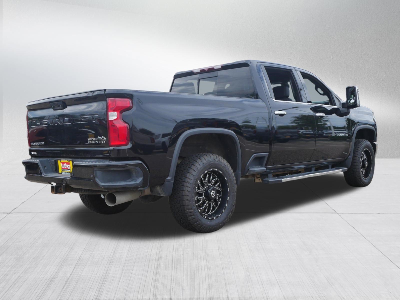Certified 2022 Chevrolet Silverado 3500 High Country w/ Safety Package II AWD/4WD image 7