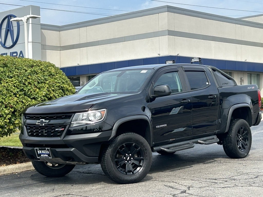 Used 2020 Chevrolet Colorado ZR2 w/ ZR2 Midnight Special Edition