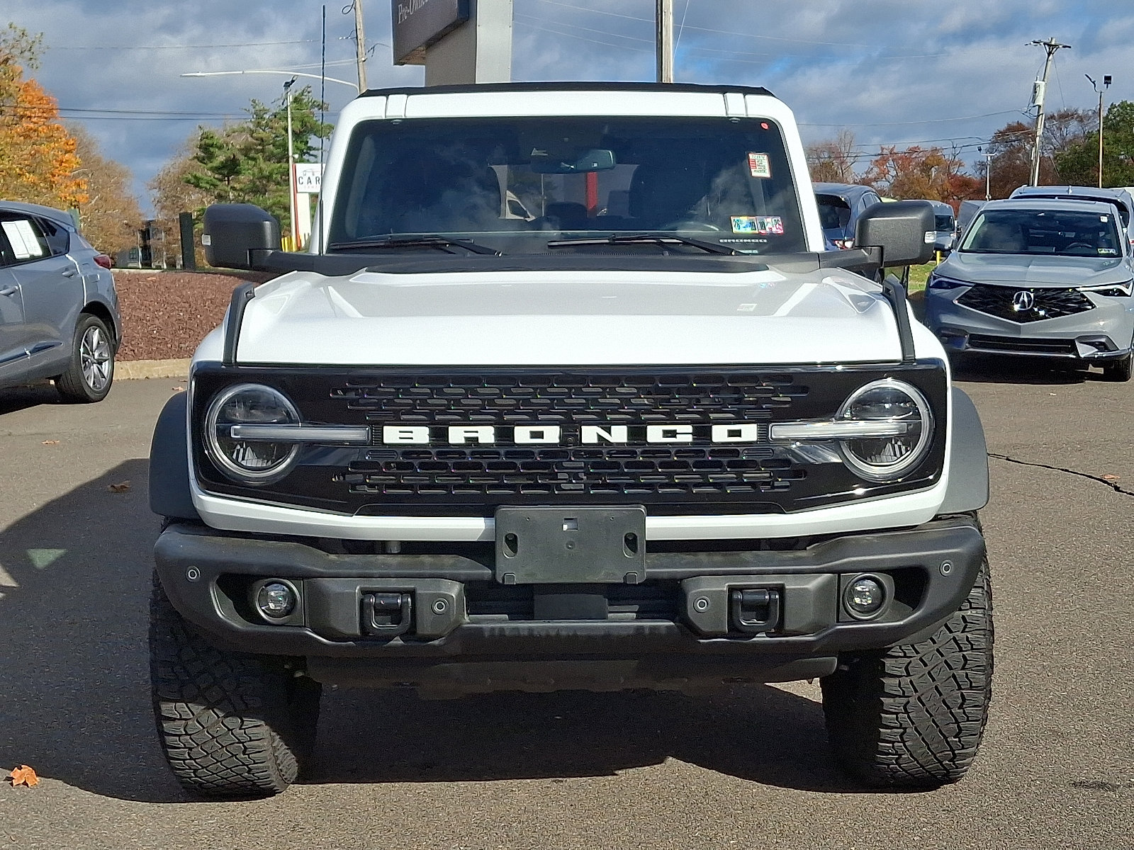 Used 2023 Ford Bronco Wildtrak video 2