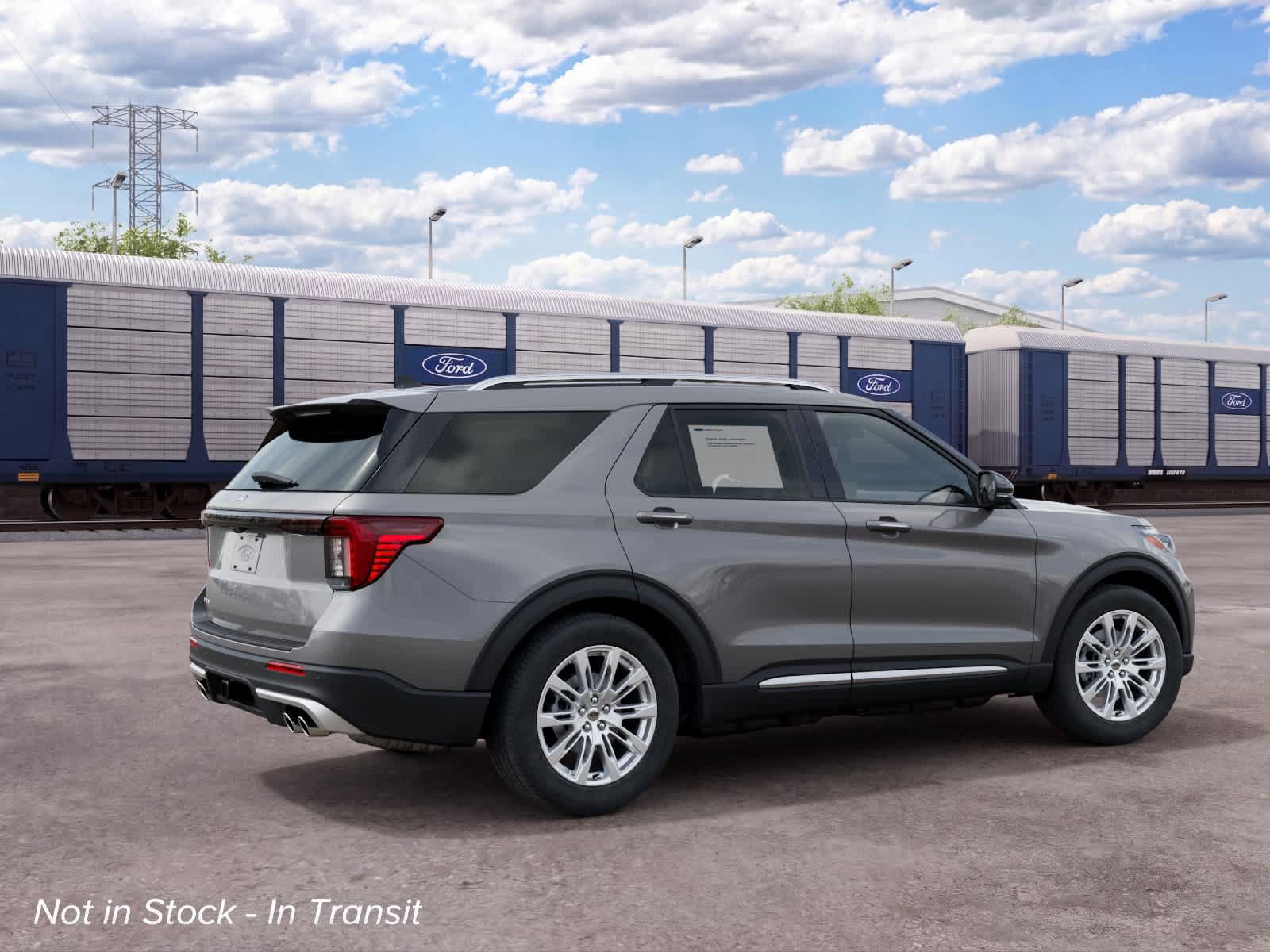 New 2027 Ford Explorer Platinum RWD image 6