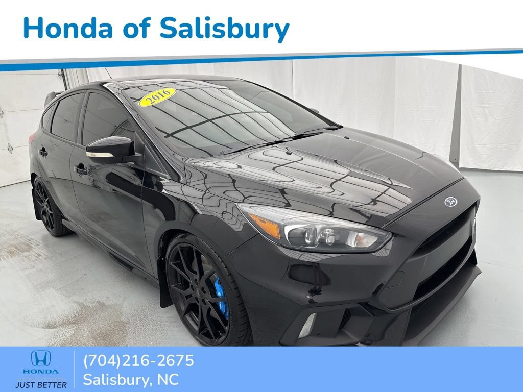 Used 2016 Ford Focus RS AWD/4WD image 1