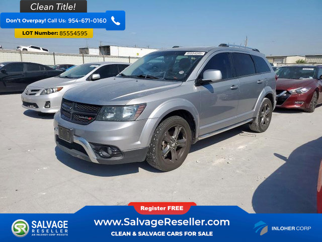 Used 2015 Dodge Journey Crossroad w/ Flexible Seating Group