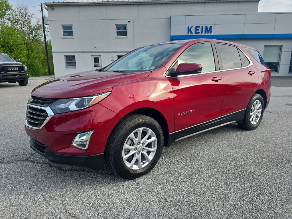 Used 2021 Chevrolet Equinox LT AWD/4WD image 1
