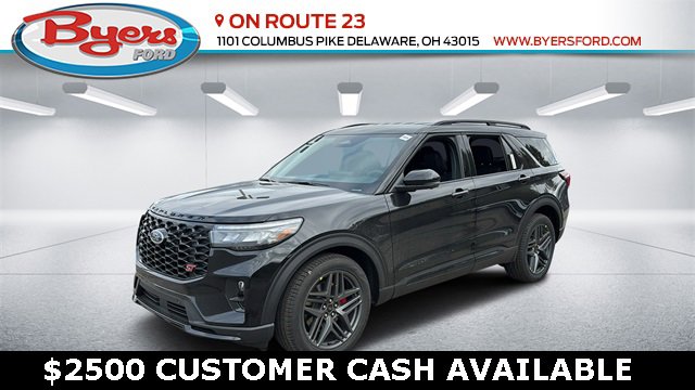 New 2026 Ford Explorer ST