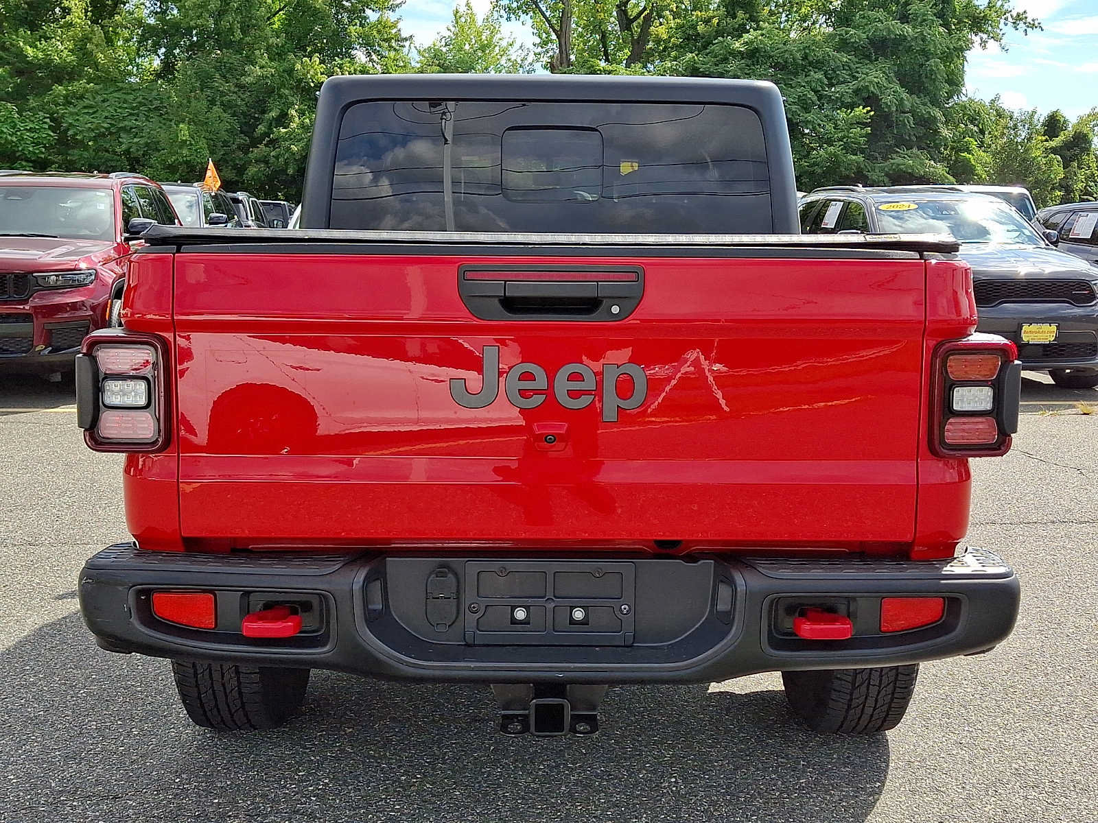 Used 2020 Jeep Gladiator Rubicon AWD/4WD image 5