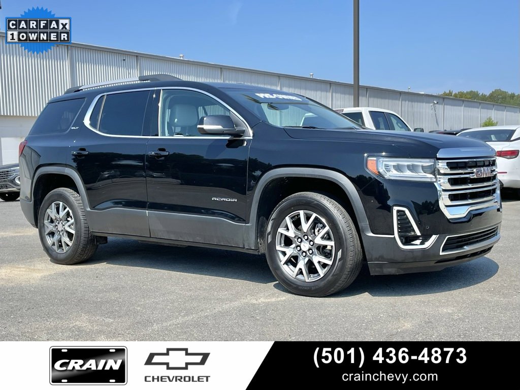 Used 2023 GMC Acadia SLT