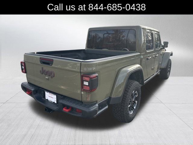 New 2026 Jeep Gladiator Rubicon w/ Technology Group image 5