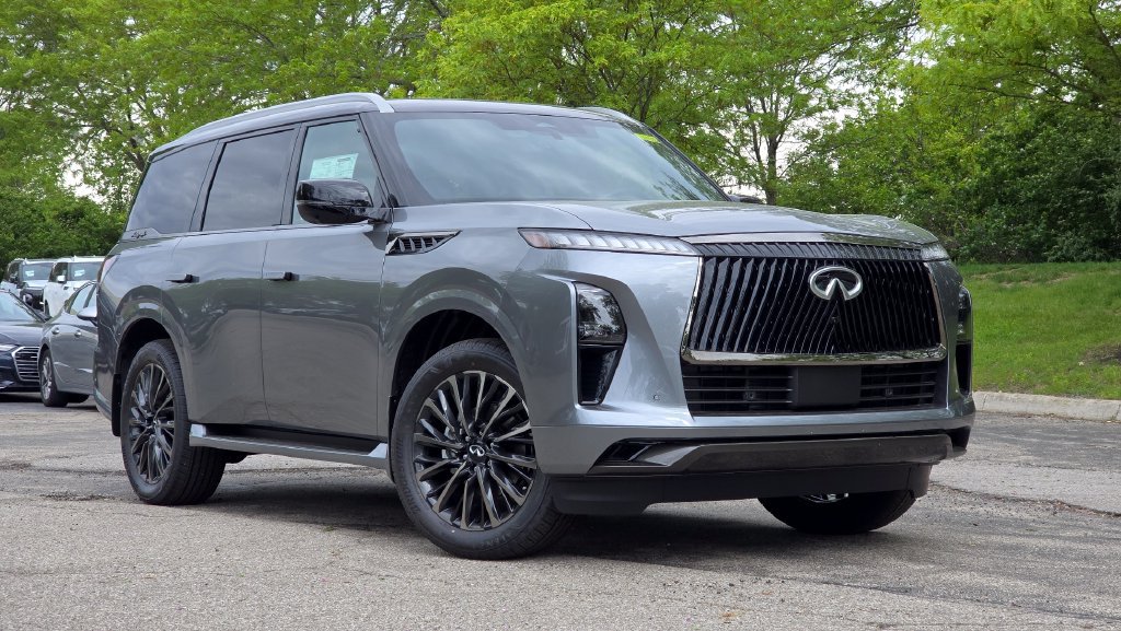 New 2026 INFINITI QX80 Autograph w/ Premium Cargo Package AWD/4WD image 2