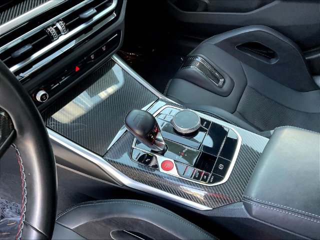 Used 2023 BMW M3 Competition w/ M Carbon Exterior Package RWD image 18